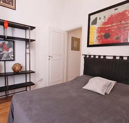 Trastevere Mameli Lux Apartmán Řím